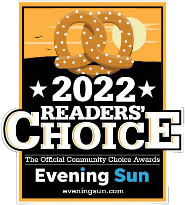 Winner of Hanover Readers Choice logo