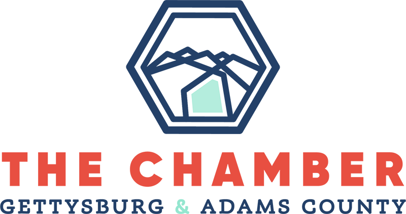 The Chamber of Gettysburg and Adams County logo logo